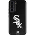 MLB Chicago White Sox - Solid Distressed Galaxy S22 Pro Case