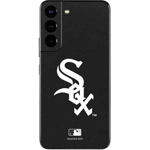 MLB Chicago White Sox - Solid Distressed Galaxy S22 Skin