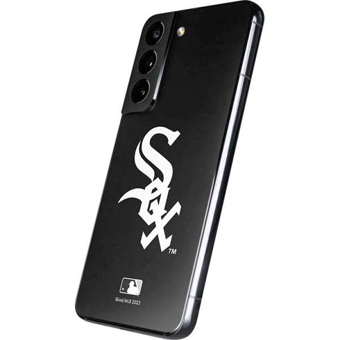 MLB Chicago White Sox - Solid Distressed Galaxy S22 Skin
