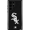 MLB Chicago White Sox - Solid Distressed Galaxy S22 Ultra Pro Case