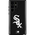 MLB Chicago White Sox - Solid Distressed Galaxy S22 Ultra Pro Case