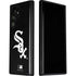 MLB Chicago White Sox - Solid Distressed Galaxy S22 Ultra Pro Case