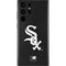 MLB Chicago White Sox - Solid Distressed Galaxy S22 Ultra Skin
