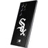 MLB Chicago White Sox - Solid Distressed Galaxy S22 Ultra Skin
