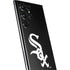 MLB Chicago White Sox - Solid Distressed Galaxy S22 Ultra Skin