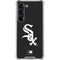 MLB Chicago White Sox - Solid Distressed Galaxy S23 Clear Case