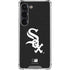MLB Chicago White Sox - Solid Distressed Galaxy S23 Clear Case