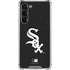 MLB Chicago White Sox - Solid Distressed Galaxy S23 Plus Clear Case