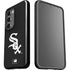 MLB Chicago White Sox - Solid Distressed Galaxy S23 Plus Pro Case