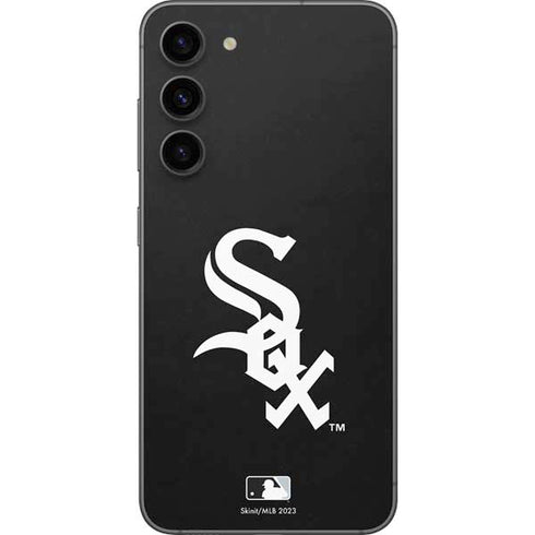 MLB Chicago White Sox - Solid Distressed Galaxy S23 Plus Skin