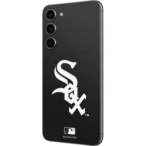 MLB Chicago White Sox - Solid Distressed Galaxy S23 Plus Skin