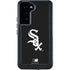 MLB Chicago White Sox - Solid Distressed Galaxy S23 Plus Waterproof Case