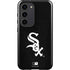 MLB Chicago White Sox - Solid Distressed Galaxy S23 Pro Case