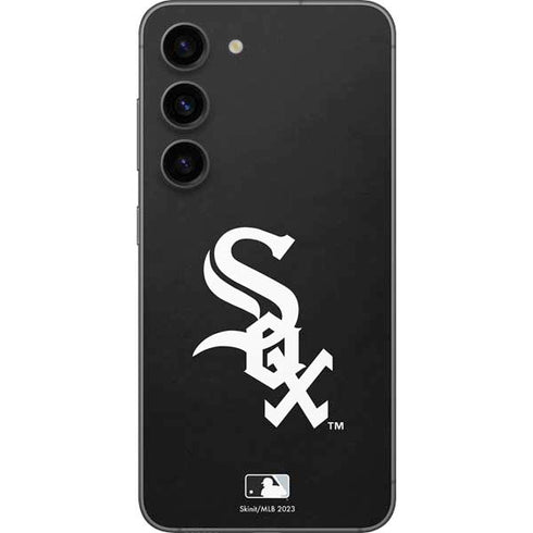 MLB Chicago White Sox - Solid Distressed Galaxy S23 Skin