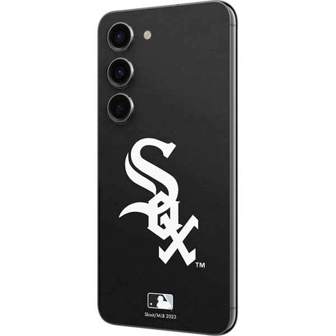 MLB Chicago White Sox - Solid Distressed Galaxy S23 Skin