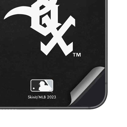MLB Chicago White Sox - Solid Distressed Galaxy S23 Skin