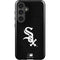 MLB Chicago White Sox - Solid Distressed Galaxy S24 Plus Impact Case