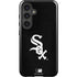 MLB Chicago White Sox - Solid Distressed Galaxy S24 Plus Impact Case