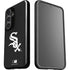 MLB Chicago White Sox - Solid Distressed Galaxy S24 Plus Impact Case