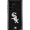 MLB Chicago White Sox - Solid Distressed Galaxy S24 Ultra Impact Case