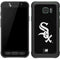 MLB Chicago White Sox - Solid Distressed Galaxy S7 Active Skin
