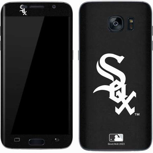 MLB Chicago White Sox - Solid Distressed Galaxy S7 Skin