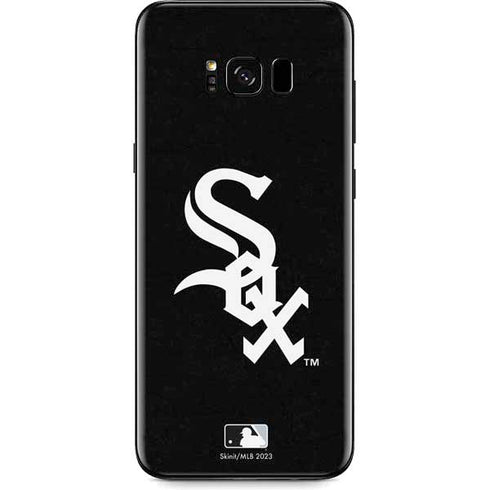MLB Chicago White Sox - Solid Distressed Galaxy S8 Plus Skin
