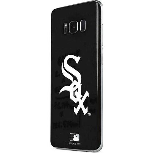 MLB Chicago White Sox - Solid Distressed Galaxy S8 Plus Skin
