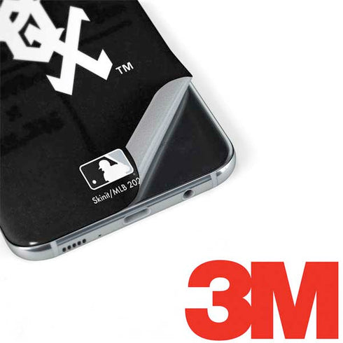 MLB Chicago White Sox - Solid Distressed Galaxy S8 Plus Skin
