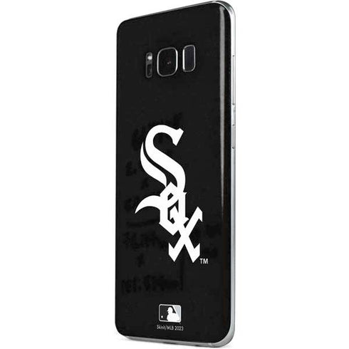MLB Chicago White Sox - Solid Distressed Galaxy S8 Skin