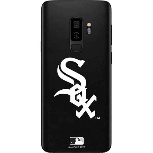 MLB Chicago White Sox - Solid Distressed Galaxy S9 Plus Skin