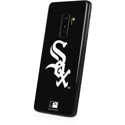 MLB Chicago White Sox - Solid Distressed Galaxy S9 Plus Skin