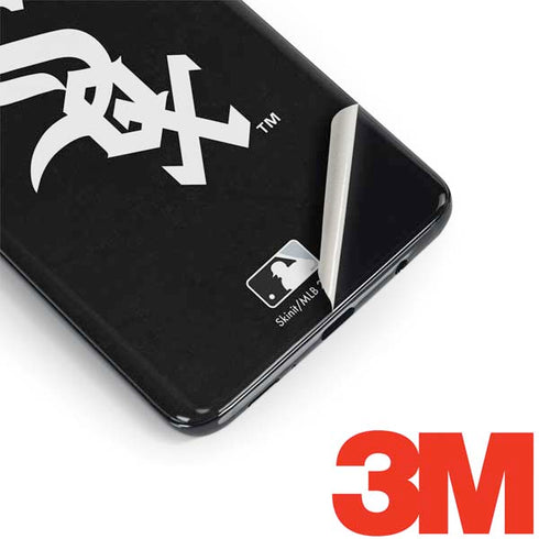 MLB Chicago White Sox - Solid Distressed Galaxy S9 Plus Skin