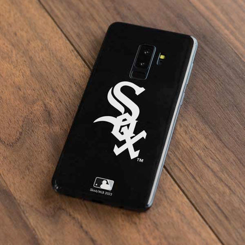 MLB Chicago White Sox - Solid Distressed Galaxy S9 Plus Skin