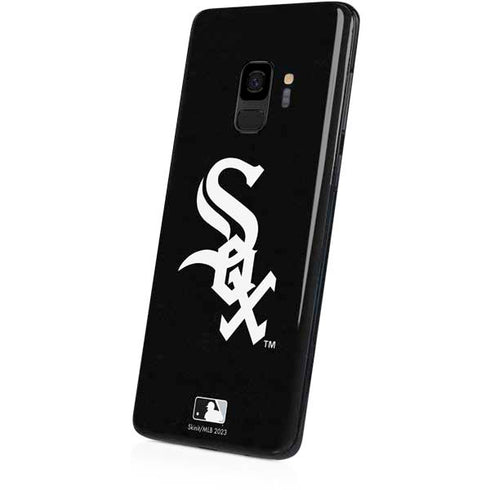 MLB Chicago White Sox - Solid Distressed Galaxy S9 Skin