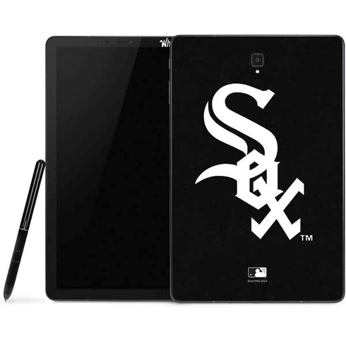 MLB Chicago White Sox - Solid Distressed Samsung Galaxy Tab Skin
