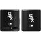 MLB Chicago White Sox - Solid Distressed Galaxy Z Flip Skin