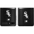 MLB Chicago White Sox - Solid Distressed Galaxy Z Flip Skin