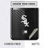 MLB Chicago White Sox - Solid Distressed Galaxy Z Flip Skin