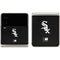 MLB Chicago White Sox - Solid Distressed Galaxy Z Flip3 5G Skin