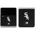 MLB Chicago White Sox - Solid Distressed Galaxy Z Flip3 5G Skin