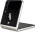 MLB Chicago White Sox - Solid Distressed Galaxy Z Flip3 5G Skin