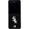 MLB Chicago White Sox - Solid Distressed Galaxy Z Flip5 5G Skin