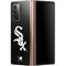 MLB Chicago White Sox - Solid Distressed Galaxy Z Fold2 5G Skin