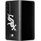 MLB Chicago White Sox - Solid Distressed Galaxy Z Fold4 5G Skin