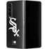 MLB Chicago White Sox - Solid Distressed Galaxy Z Fold4 5G Skin