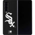 MLB Chicago White Sox - Solid Distressed Galaxy Z Fold4 5G Skin