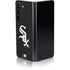 MLB Chicago White Sox - Solid Distressed Galaxy Z Fold5 5G Skin