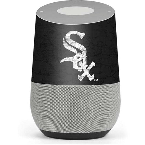 MLB Chicago White Sox - Solid Distressed Google Home Skin