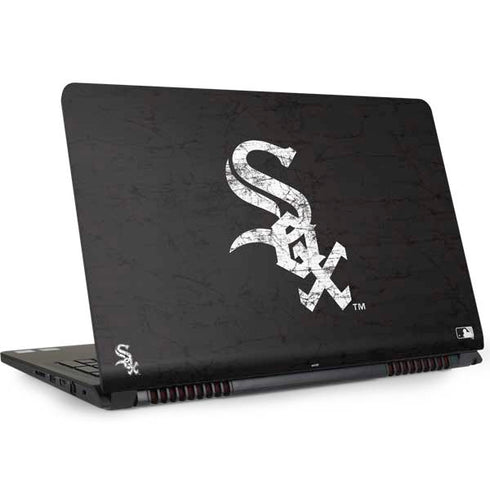 MLB Chicago White Sox - Solid Distressed Dell Inspiron Skin